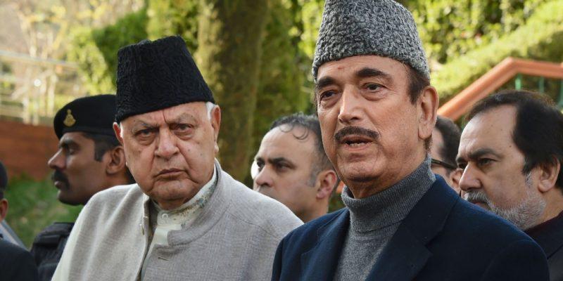 ‘फारुख अब्दुल्ला मोदींना भेटत असत!’