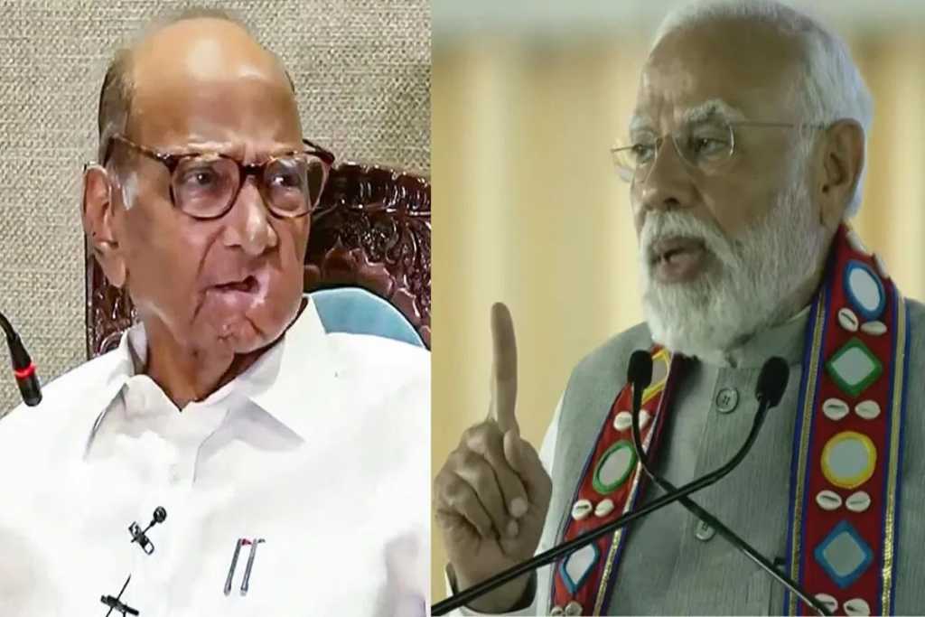 पवार कृषिमंत्री होते तेव्हा शेतकऱ्यांपर्यंत पॅकेज पोहोचण्याआधी लुटले जायचे!