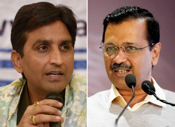 जसे कर्म तसे फळ…. कुमार विश्वास यांचा केजरीवाल यांना टोला