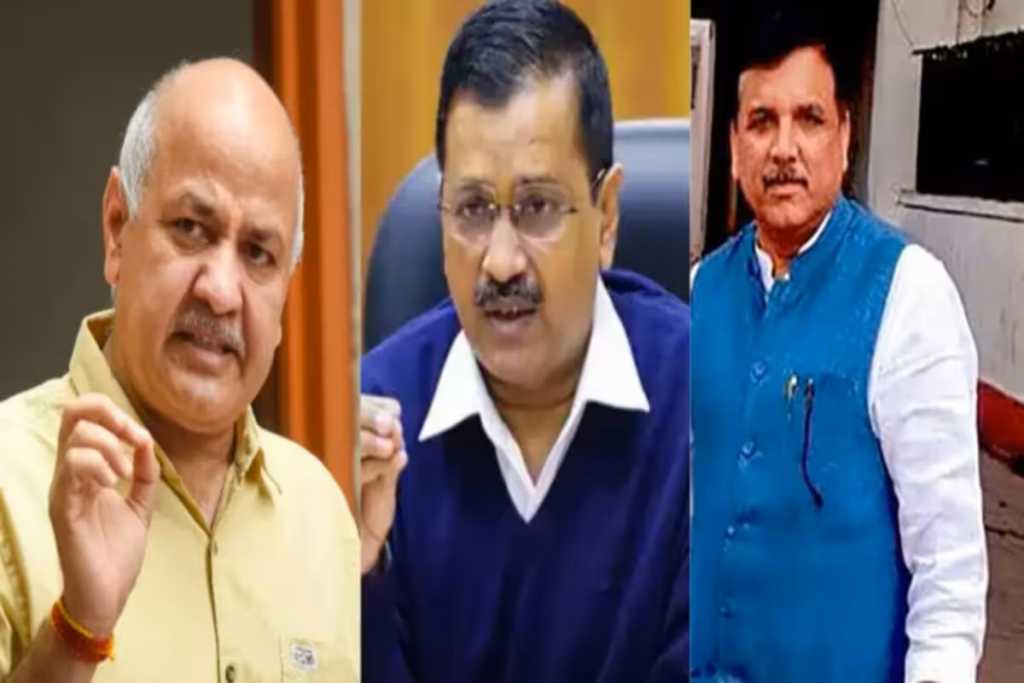 दिल्ली दारू घोटाळ्याप्रकरणी आतापर्यंत १६ जणांना अटक!