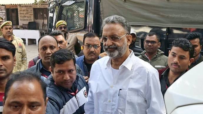 गँगस्टर मुख्तार अन्सारीचा मृत्यू