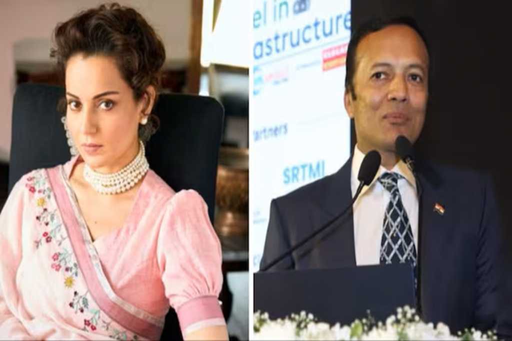 अभिनेत्री कंगना रणौत, अरुण गोविल भाजपच्या पाचव्या यादीत!