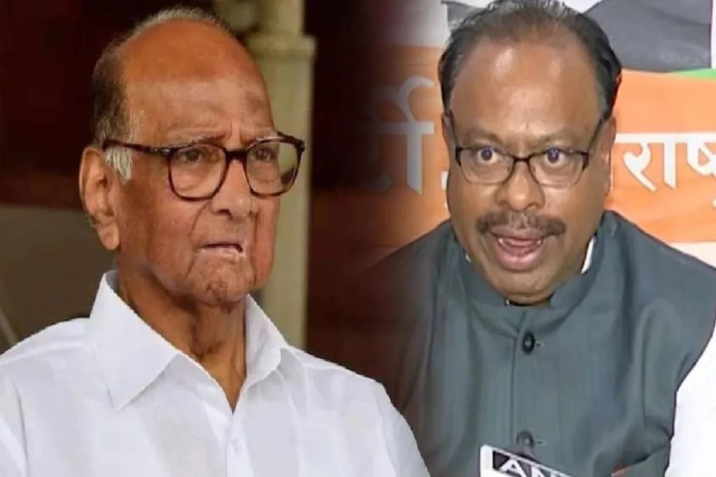 ‘पुतना‘ मावशीचं सोंग घेणाऱ्या शरद पवारांना मोदीजींमध्ये ‘पुतीन‘ दिसायला लागलेत!