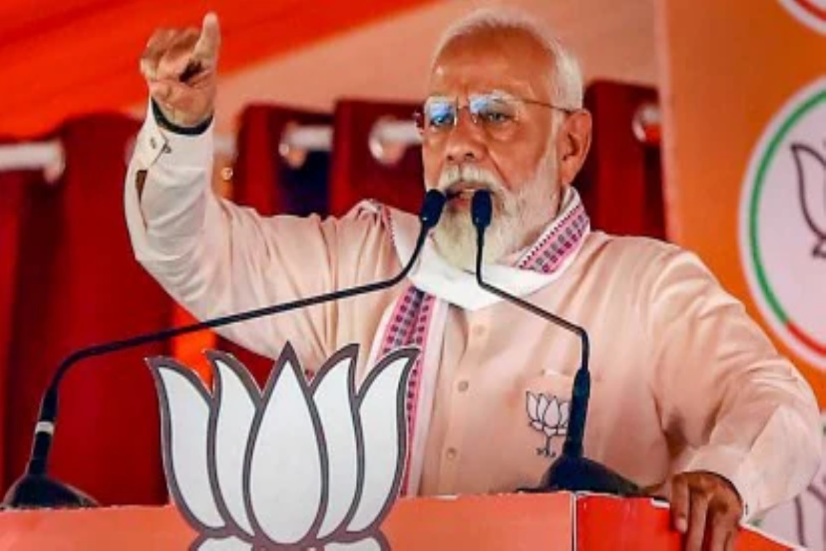 Pm Modi Attacks Rahul Gandhis Rajput Statement