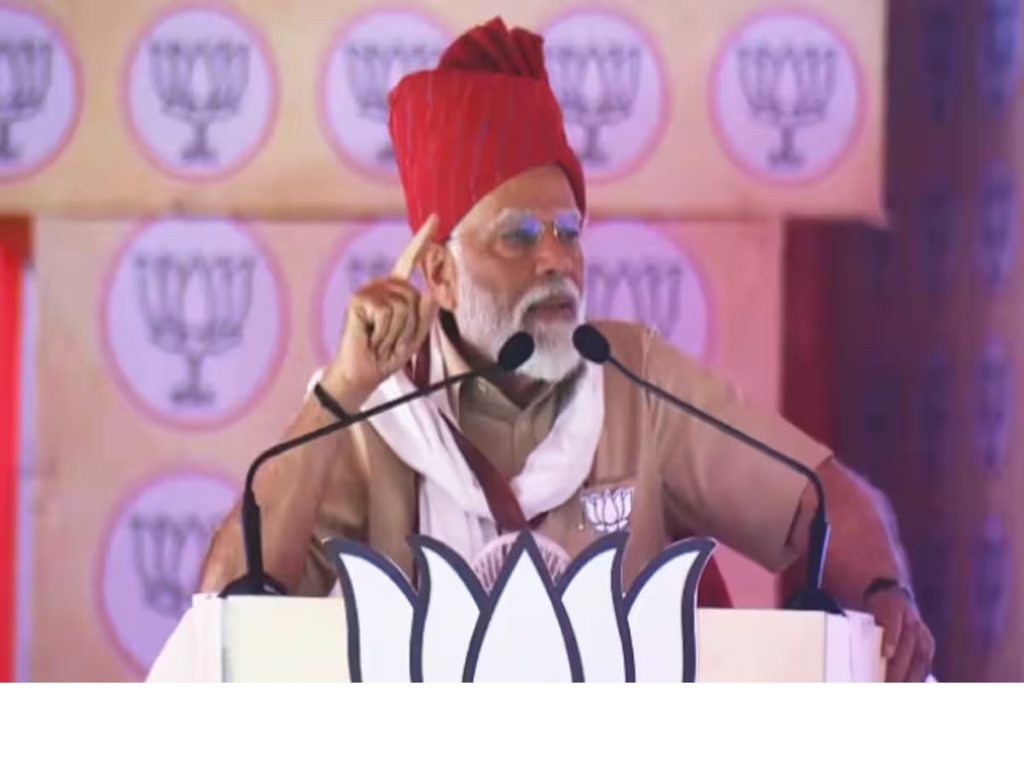 पंतप्रधान मोदी म्हणाले, मी मुस्लिम कुटुंबांचे प्राण वाचवले!