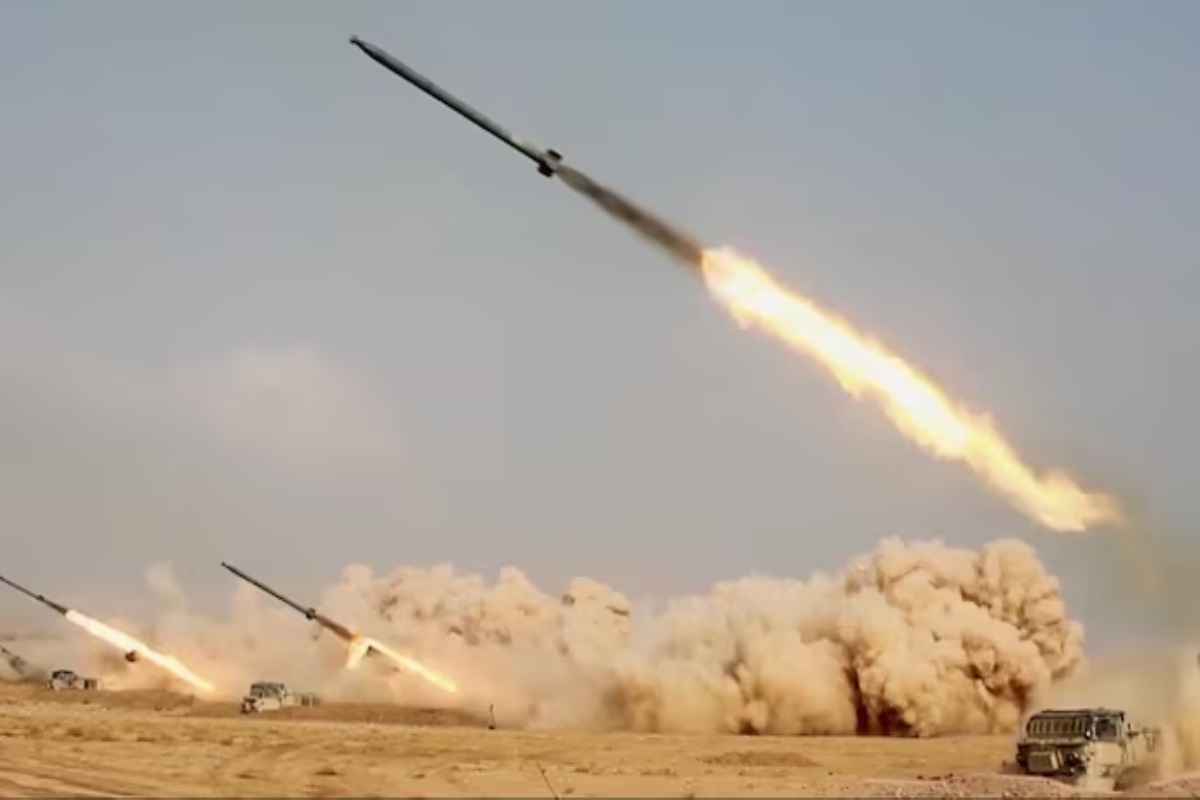 Five Rockets Fired From Iraq Towards Us Military Base In Syria Officials