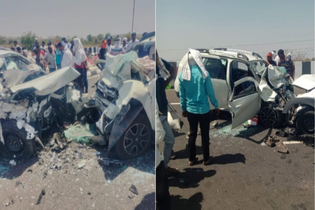 आमदार किरण सरनाईकांच्या भावाच्या कारला अपघात, पाच जणांचा मृत्यू!