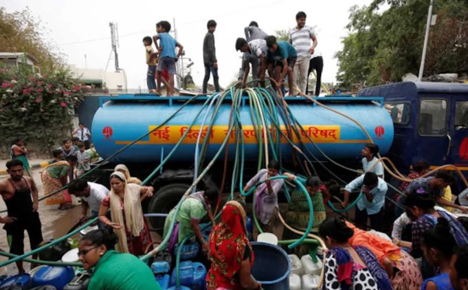 दिल्लीच्या पाणीसंकटाला अन्य राज्ये जबाबदार असल्याचा ‘आप’चा दावा खोटा