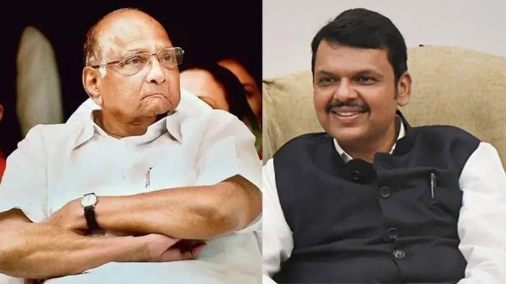 शरद पवारांना कळले आहे, आता पक्ष चालवणे शक्य नाही!