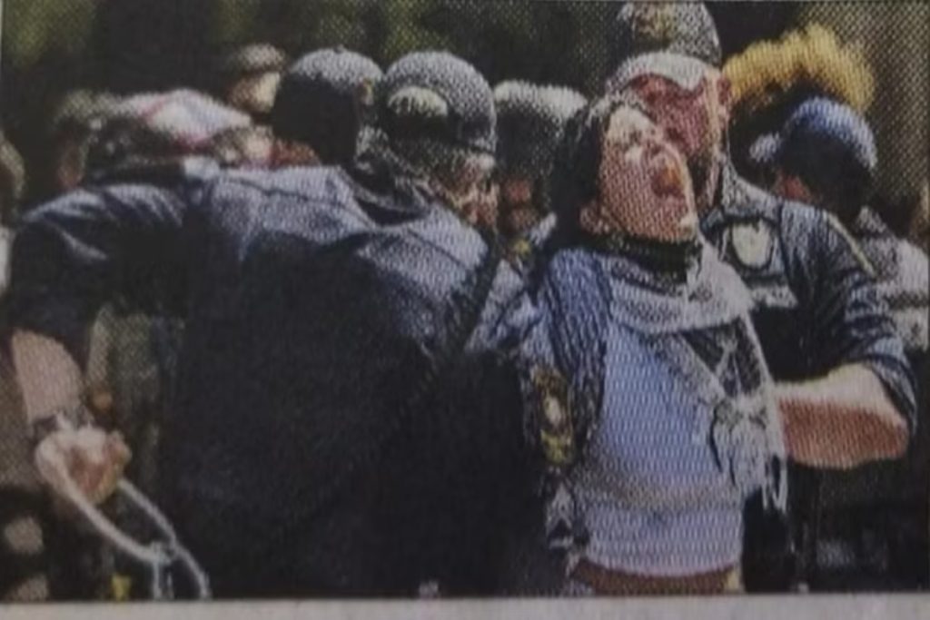 पॅलिस्टिनी समर्थन आंदोलनात दोन हजारांहून अधिक जणांना अटक!