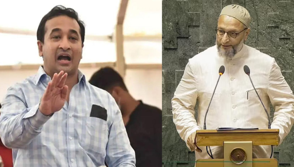 ‘ओवेसीची जीभ छाटा अन पारितोषिक घेवून जा’