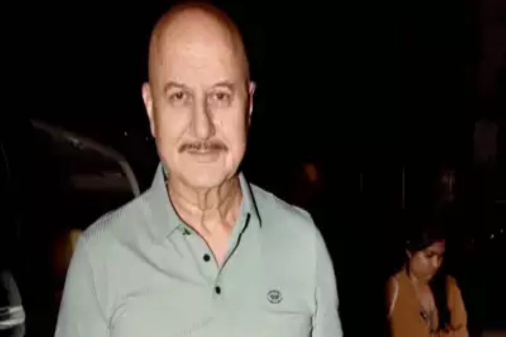 अनुपम खेर यांच्या कार्यालयात चोरी!