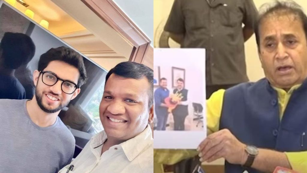 अनिल देशमुखांनी समित कदमचे फडणवीसांसह फोटो दाखवले, आदित्य ठाकरेंचेही फोटो मिळाले