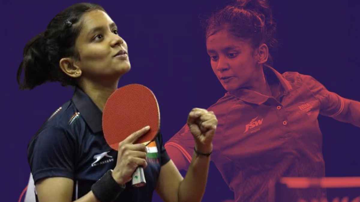 Paris Olympics Table Tennis Player Sreeja Made It To The Pre ...