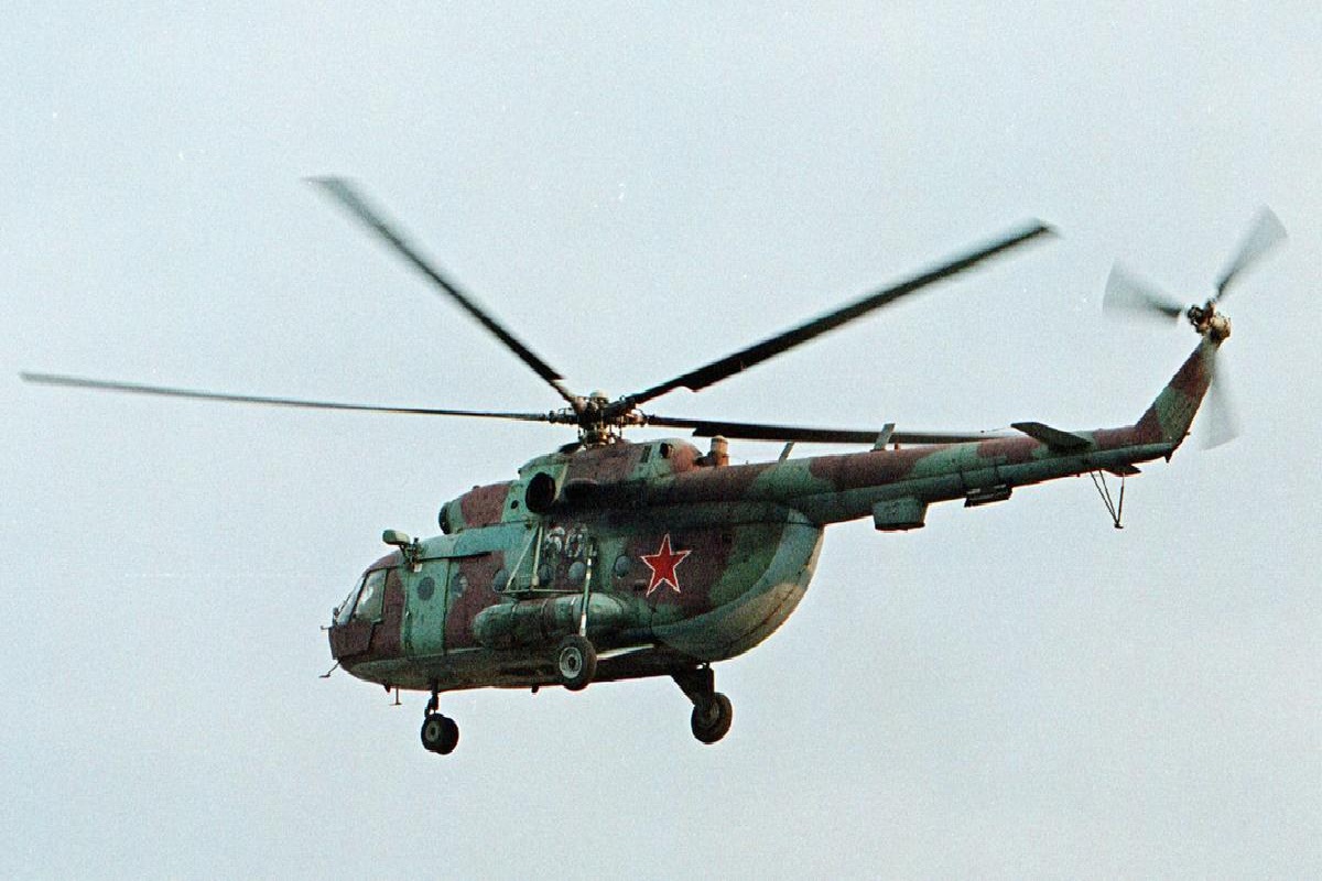 Russian Mi 8 Helicopter With 22 People Onboard Goes Missing In Far East