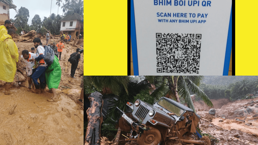 वायनाडमधील आपत्तीग्रस्तांसाठी राष्ट्रीय स्वयंसेवक संघ गेला धावून!