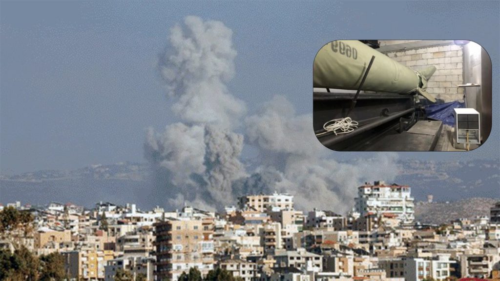 लेबनॉनमध्ये इस्रायली हल्ल्यात ५५८ ठार, हिजबुल्लाहने प्रत्युत्तरादाखल २०० रॉकेट डागले