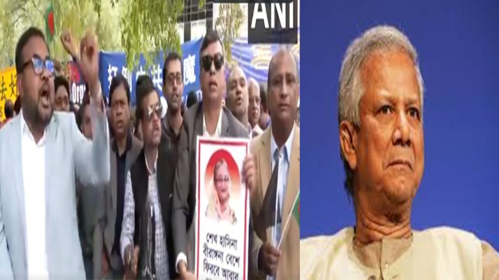 ‘मोहम्मद युनूस’ हे हिंदूंचे मारेकरी!