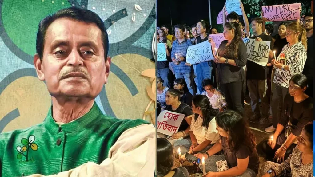 टीएमसी मंत्री म्हणतो, ‘आंदोलनाच्या नावाखाली महिला रात्री दारू पितात’