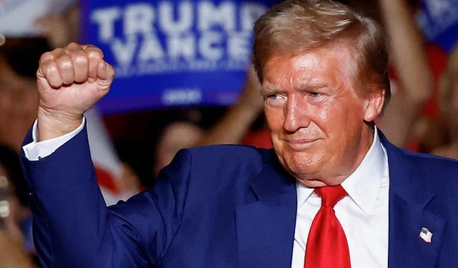 ट्रम्प म्हणतात, ‘टॅरिफ’ हा शब्दकोशातला आवडता शब्द!