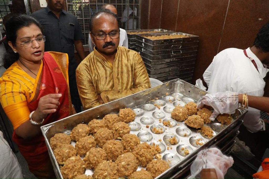 तिरुपतीत लाडू प्रकरण : एसआयटी चौकशी सुरू