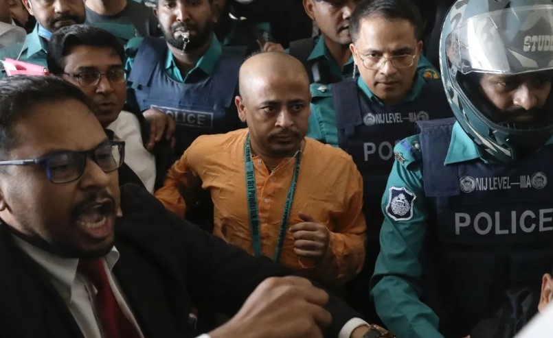 चिन्मय कृष्णा दास यांच्यासह शेकडो समर्थकांवर गुन्हा दाखल