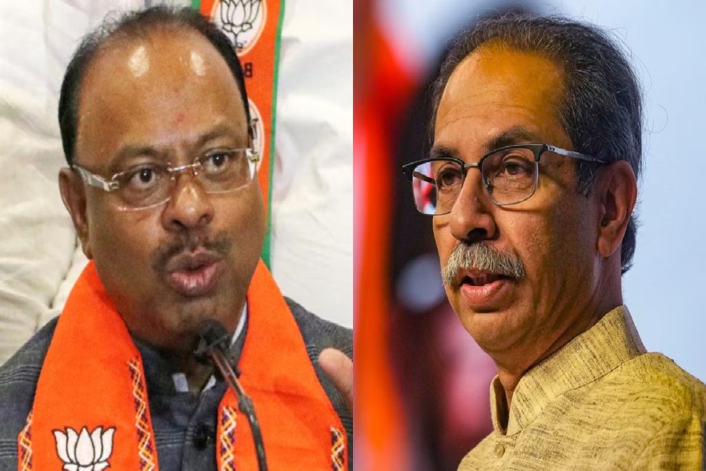 उद्धव ठाकरे तुमचं बेगडी हिंदू प्रेम जनतेने पाहिलंय!