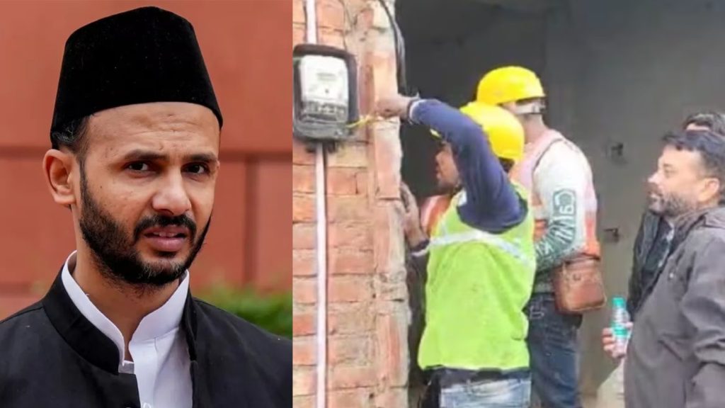 वीज चोरीच्या मुद्द्यावर संभलमध्ये सपा खासदाराच्या घरी ‘स्मार्ट मीटर’