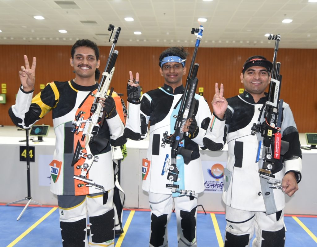 महाराष्ट्राच्या नेमबाजांनी राष्ट्रीय स्पर्धेत घेतला अचूक वेध!