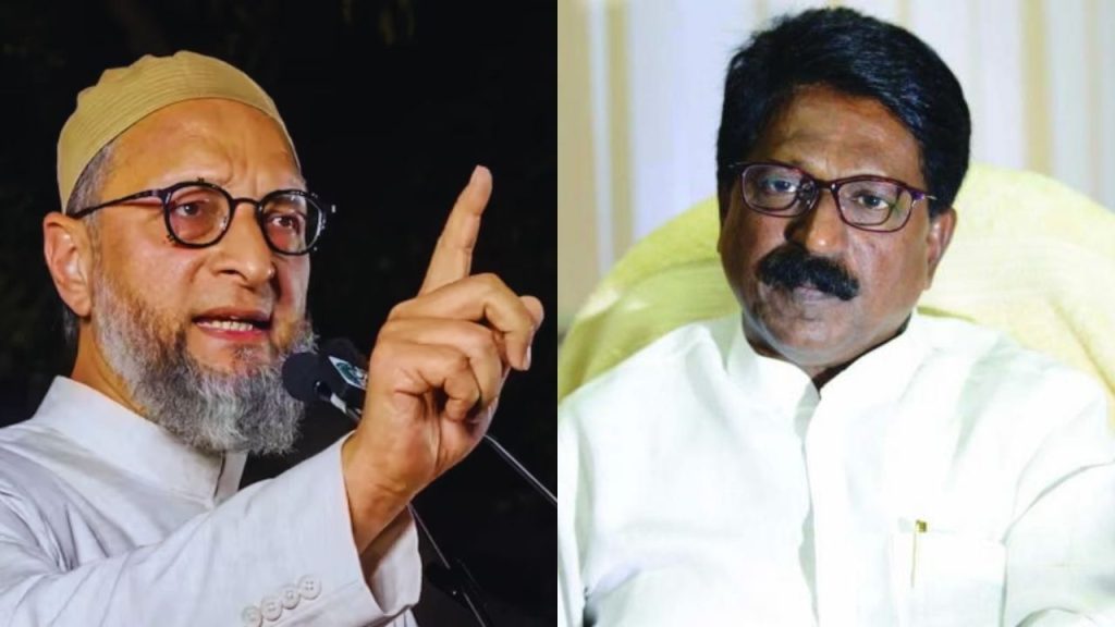 वक्फ जेपीसी बैठकीत अरविंद सावंत, ओवेसींचे एक है तो सेफ है…