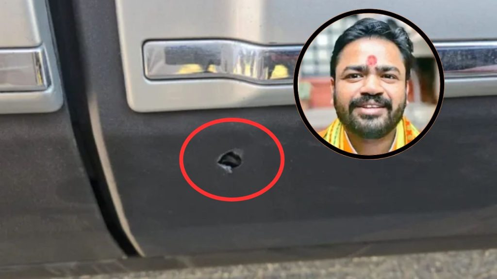 अजमेर दर्ग्यात शिवमंदिर असल्याचा दावा करणाऱ्या विष्णू गुप्ता यांच्या गाडीवर गोळीबार