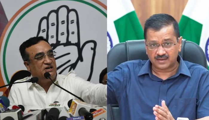 केजरीवाल काँग्रेसच्या निशाण्यावर; ३८२ कोटींचा आरोग्याशी संबंधित घोटाळा केल्याचा आरोप