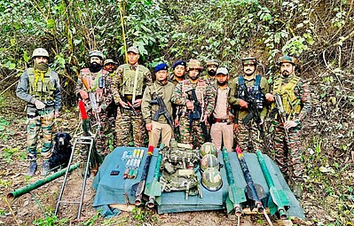 मणिपूरच्या चुराचंदपूर जिल्ह्यातून सहा रॉकेट्स जप्त