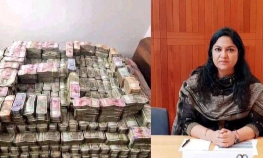 भ्रष्टाचाराचे आरोप असलेल्या आयएएस अधिकारी पूजा सिंघलना सोरेन सरकारने घेतले नोकरीत