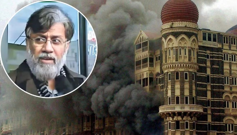 २६/११ चा दहशतवादी तहव्वुर राणाला भारतात आणणार