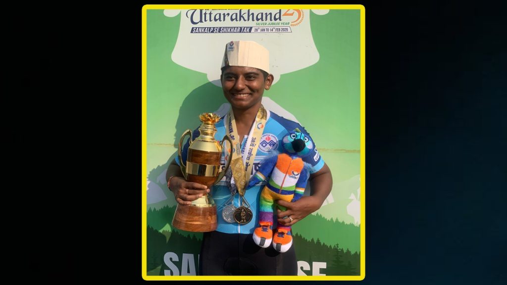 पूजा दानोळेच्या रूपेरी यशाने महाराष्ट्राला महिलांना विजेतेपद!