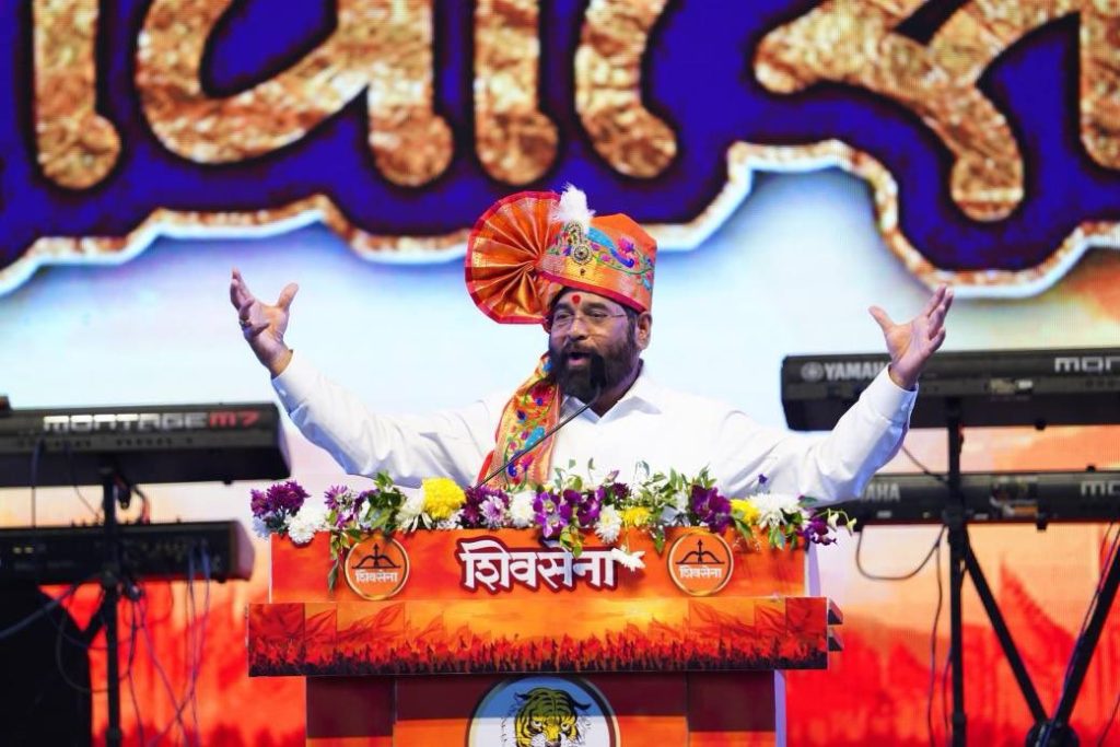 शिवसेनेचा, बाळासाहेबांचा, आनंद दिघेंचा विचार हाच आमचा गॉडफादर!