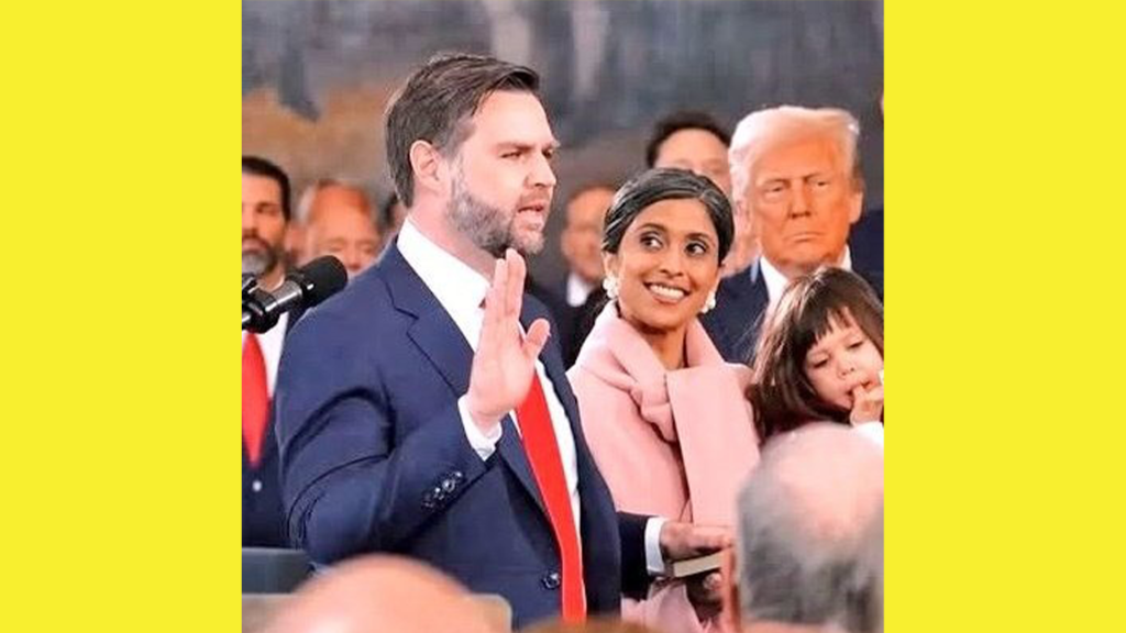 अमेरिकेचे उपाध्यक्ष वेन्स यांचे आहे भारताशी असे ‘नाते’