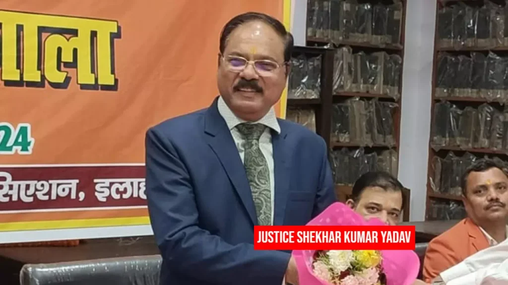 शेखर यादव यांच्या समान नागरी कायद्याबाबतच्या वक्तव्याविरोधात डावे एकवटले!