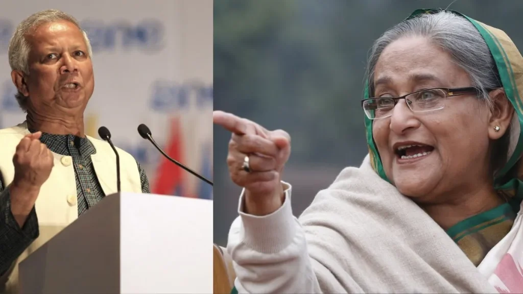 अमेरिकेत ट्रम्प येताच बांगलादेशात नवा गदारोळ, युनूस यांच्या राजीनाम्याची मागणी!