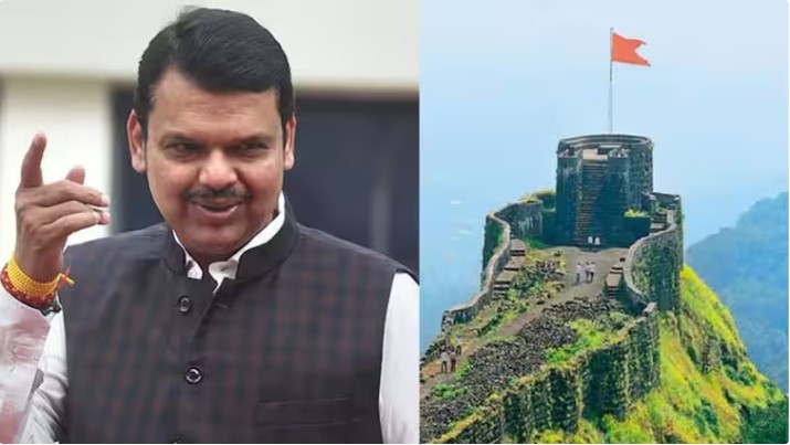 गड किल्ल्यांवरील अतिक्रमणांवर बुलडोजर फिरणार, फडणवीसांनी दिली तारीख!