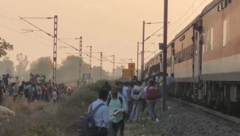 गाडीने उडवल्याने ११ जणांचा मृत्यू!