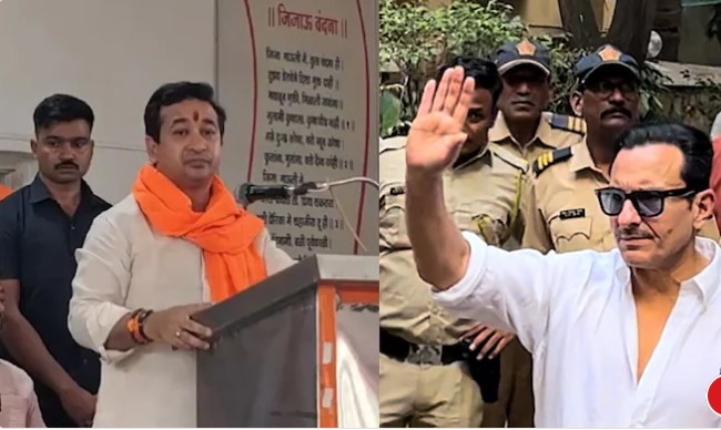 सैफवर हल्ला की अभिनय!