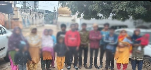 १५ वर्षांपूर्वी भारतात घुसखोरी, ५ महिला आणि ५ मुलांसह १७ बांगलादेशींना अटक!