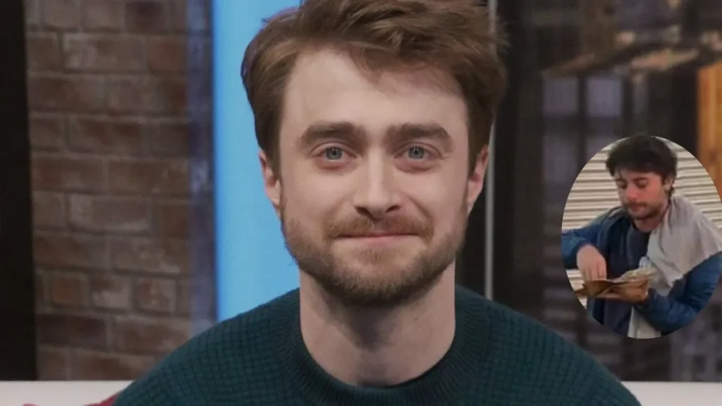 ‘हॅरी पॉटर’ महाकुंभात पोहोचला, भंडाऱ्याचा घेतला आस्वाद?