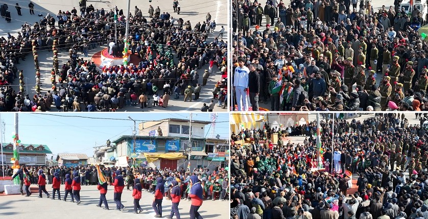 पुलवामाच्या त्राल चौकात पहिल्यांदाच फडकला ‘भारताचा राष्ट्रध्वज’