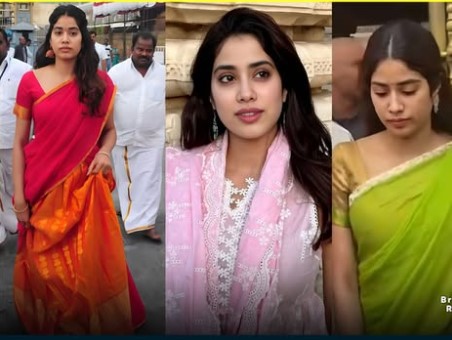 जान्हवी कपूर म्हणतेय, मी पतीसह तिरुपतीमध्ये ‘सेटल’ होईन