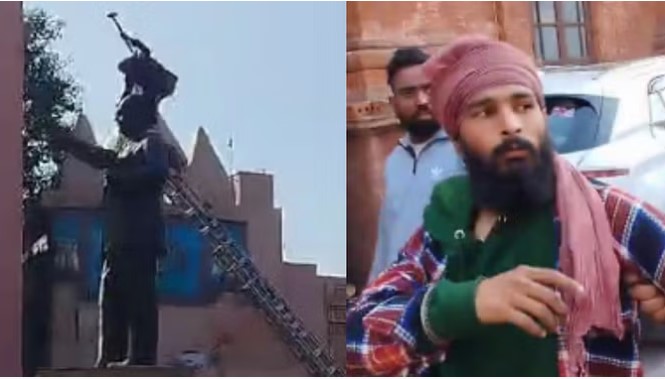 पंजाबमध्ये आंबेडकर पुतळा तोडफोड प्रकरण: या अपमानाला केजरीवाल जबाबदार!