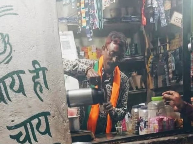 छत्तीसगडमध्ये भाजपकडून चहा विक्रेत्याला महापौर पदाची उमेदवारी!
