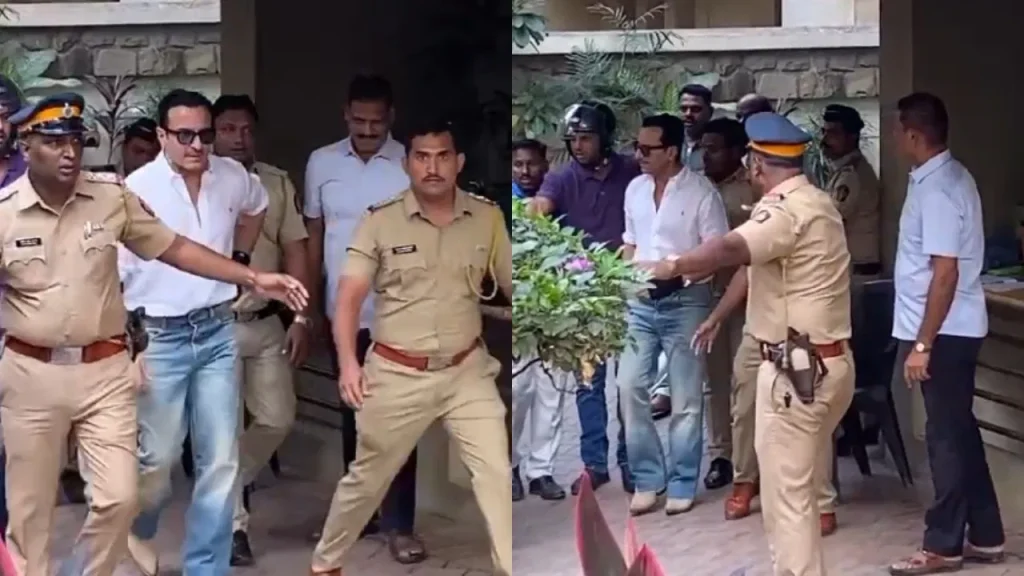 सैफ अली खानला रुग्णालयातून डिस्चार्ज, ६ दिवसानंतर घरी परतला!